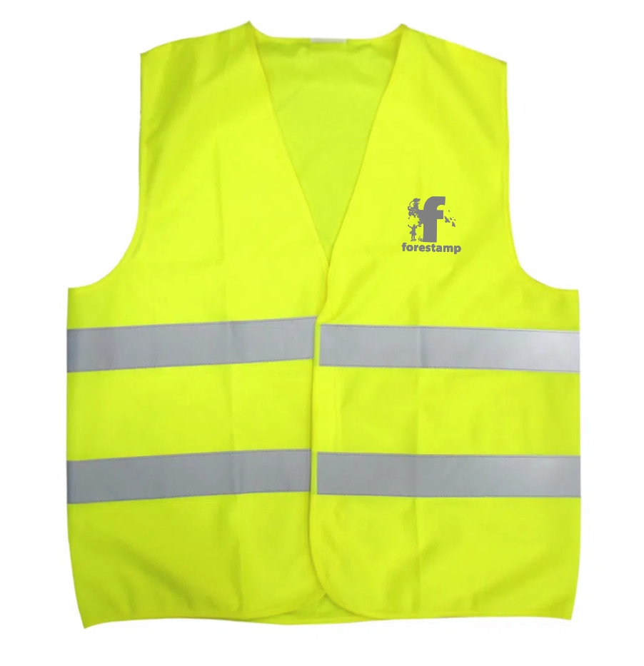 Colete laranja com Faixas refletivas.jpg