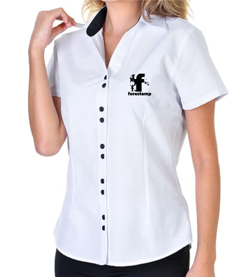 Camisa Social Feminina Manga Curta.jpg